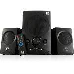 Caixa de Som 31w Rms 2.1 Canais Sp-235 Preto C3 Tech