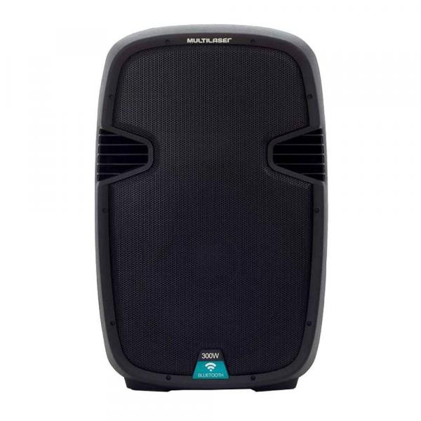 Caixa de Som Amplificada Multilaser Multifuncional Bluetooth SP220 300w