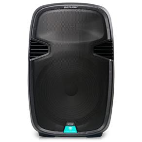 Caixa de Som Amplificadora 300w RMS Preta SP220 Multilaser