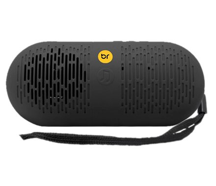 Caixa de Som Bluetooth 5w Preto Bright