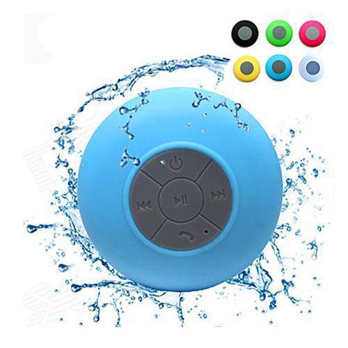 Caixa de Som Bluetooth a Prova D´Agua - Azul