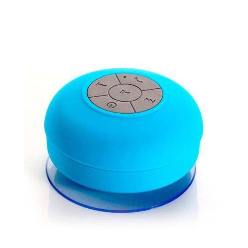 Caixa de Som Bluetooth a Prova D´Agua - Azul