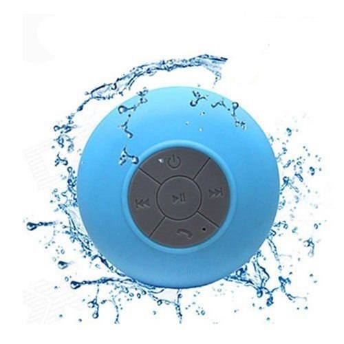 Caixa de Som Bluetooth a Prova D´Agua - Azul