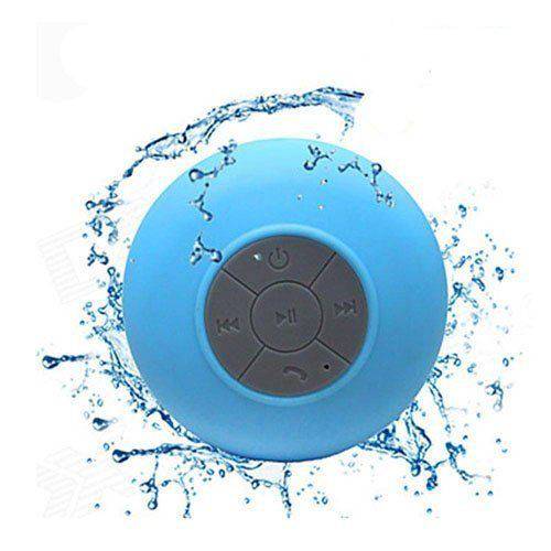 Caixa de Som Bluetooth a Prova D´agua - AZUL