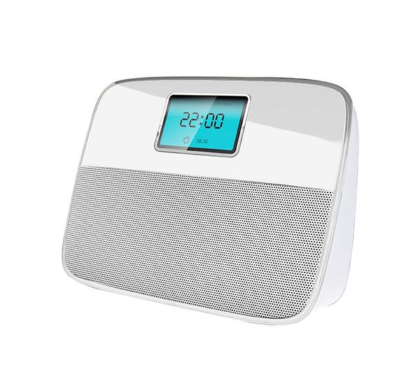 Caixa de Som Bluetooth e Rádio Relógio Despertador Roadstar - Outros