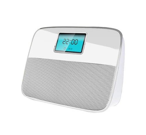 Caixa de Som Bluetooth e Rádio Relógio Despertador Roadstar