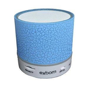 Caixa de Som Bluetooth Exbom