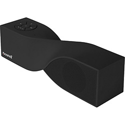 Caixa de Som Bluetooth Isound Twist Mini Preta