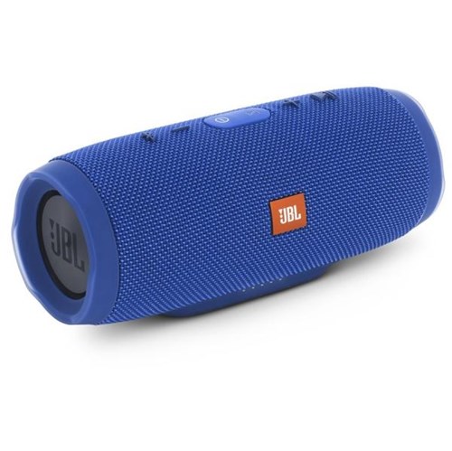 Caixa de Som Bluetooth JBL Charge 3 Azul