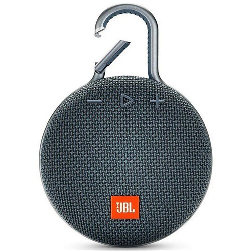 Caixa de Som Bluetooth Jbl Clip 3 Azul