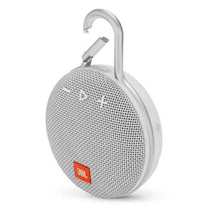 Caixa de Som Bluetooth Jbl Clip 3 Branco