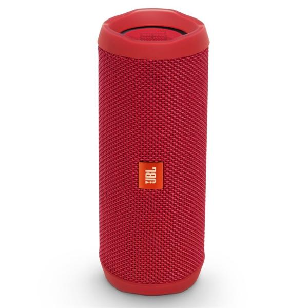 Caixa de Som Bluetooth JBL Flip 4 Vermelho