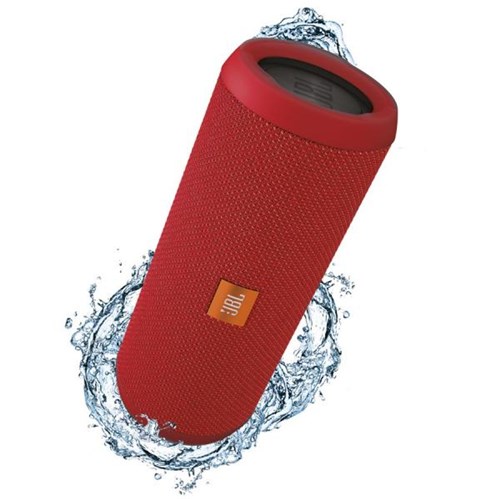 Caixa de Som Bluetooth JBL Flip 3 Vermelha 16W