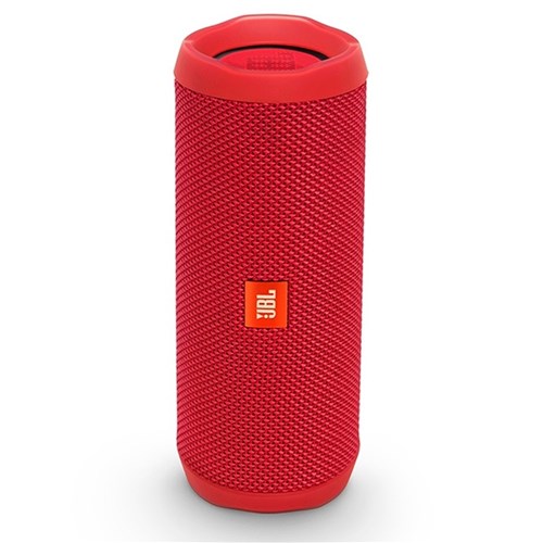 Caixa de Som Bluetooth Jbl Flip4 16W Vermelho