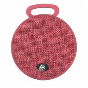 Caixa de Som Bluetooth Portátil Vermelho