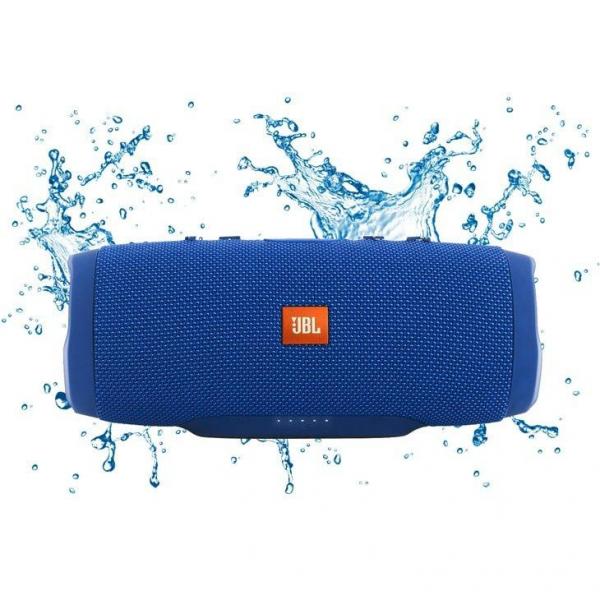 Caixa de Som JBL Charge 3, Bluetooth, Azul