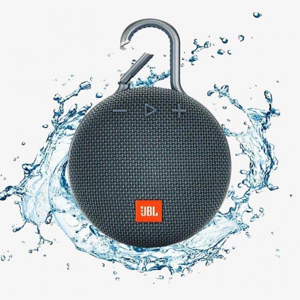 Caixa de Som JBL Clip 3, Bluetooth, Azul