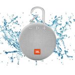 Caixa de Som JBL Clip 3, Bluetooth, Branco