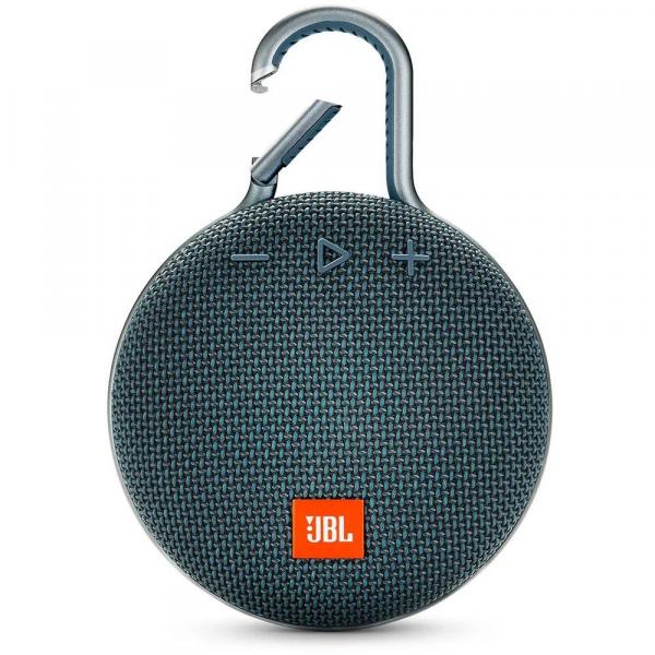 Caixa de Som JBL Clip 3 Bluetooth - 3 Watts - Azul