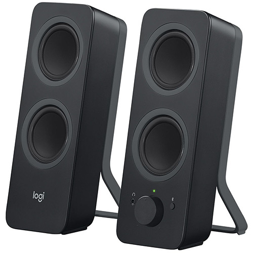 Caixa de Som Logitech Z207 Bluetooth 10W P3 Preto