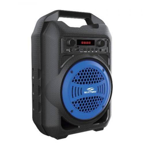 Caixa de Som Portã Til Csp1301 Sumay 30w Bluetooth - Azul