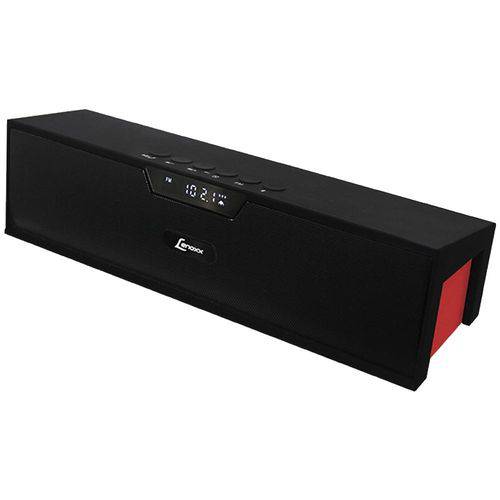 Caixa de Som Portátil 5w Rms Preto/vermelho - Bt-510