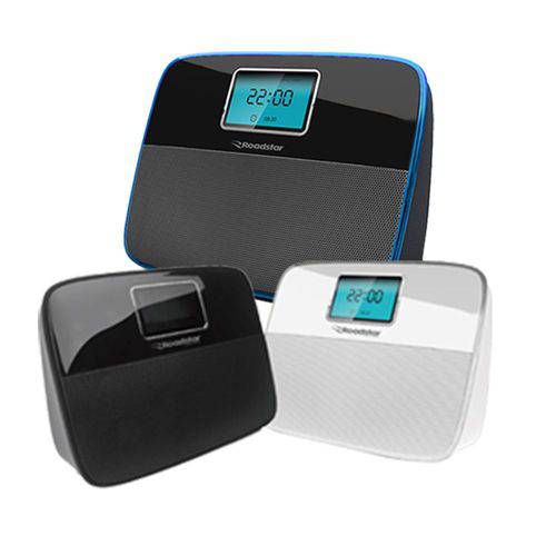 Caixa de Som Portátil com Bluetooth Roadstar Time Azul