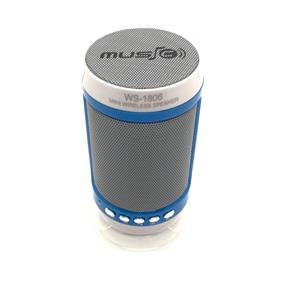 Caixa de Som Portátil WS 1806 Bluetooth