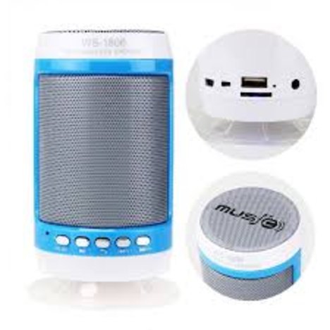 Caixa de Som Portátil Ws 1806 Bluetooth