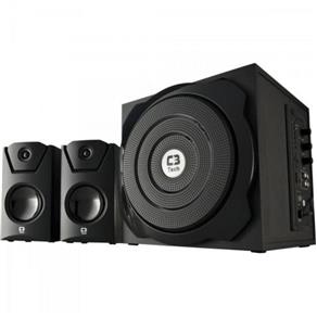 Caixa Multimídia 2.1 com Subwoofer 45W Rms Sp-242Ls Preto C3 Tech