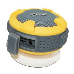 Caixa Portátil Speaker Bluetooth UPSOUND UP02 Aqua Amarelo/Cinza - AP0206