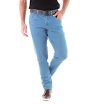 Calça Jeans Slim 5 Bolsos Estonada