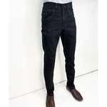 Calça Tatica Jeans Black Cargo Masculino Com Bolso Celular