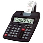 Calculadora Casio com Impressao 12 Digitos Hr 150tm Bk