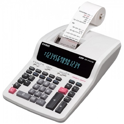 Calculadora com Impressão 14 Digitos DR-240TM - Casio