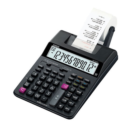 Calculadora de Mesa Hr-100rc com Bobina - Casio