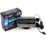 Calendário Car Relógio LCD voltímetro Veículo termóstatos domésticos Acessórios carro