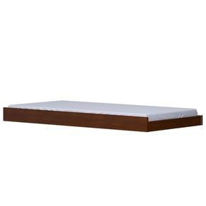 Cama Auxiliar de Madeira Castanho - SKU151051 - Marrom