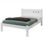 Cama Casal Branco