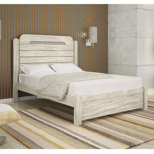 Cama Casal Duo Robel Robel Rovere Madeirado