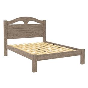 Cama de Casal Melissa - Fênix - MARROM CACAU