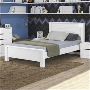 Cama de Casal S819- Kappesberg - Branco