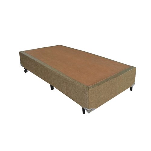 Cama de Solteiro Box Lais Chinile Marrom