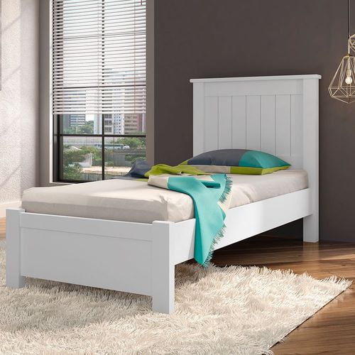 Cama de Solteiro Chile Mdf Robel