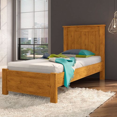 Cama de Solteiro Chile Mdf Robel