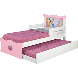 Cama Infantil Princesas Disney Happy - Pura Magia