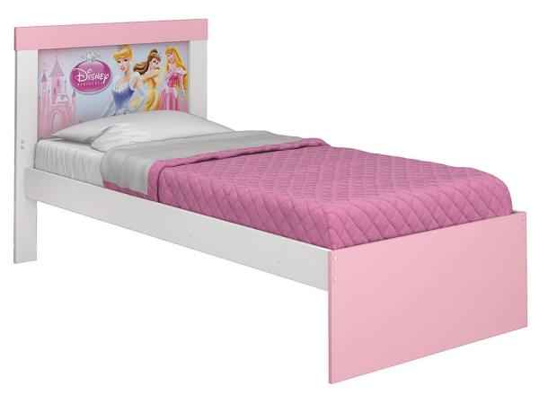 Cama Infantil Pura Magia - Disney Princesa Happy