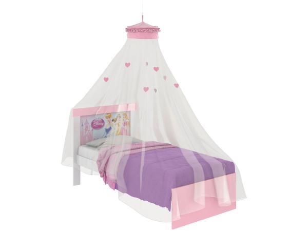 Cama Infantil Pura Magia Happy - Princesas Disney