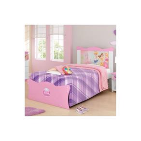 Cama Princesas Disney Happy - Pura Magia - Blush