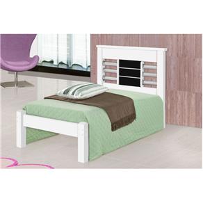 Cama Raissa e J&A - Branco - Preto